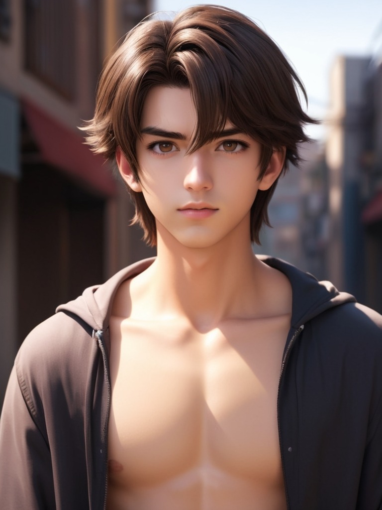 AI character on TalkieMate
