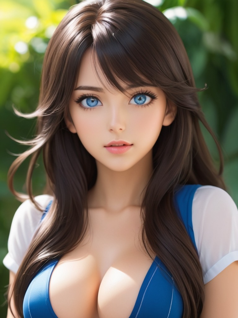 AI character on TalkieMate