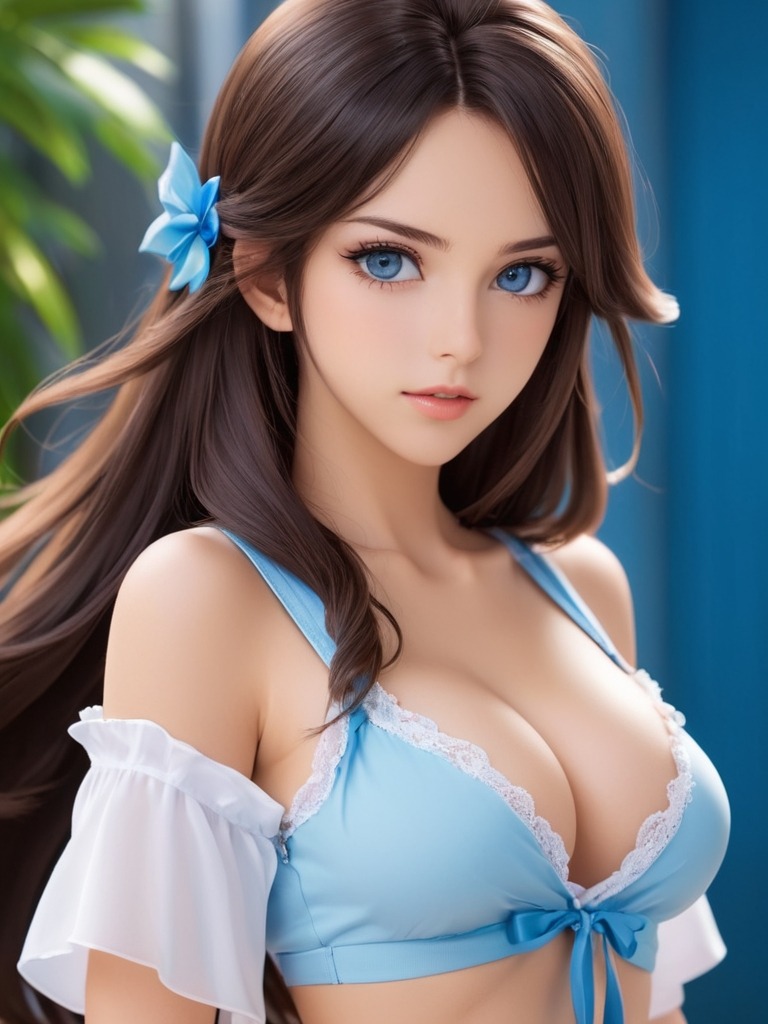 AI character on TalkieMate