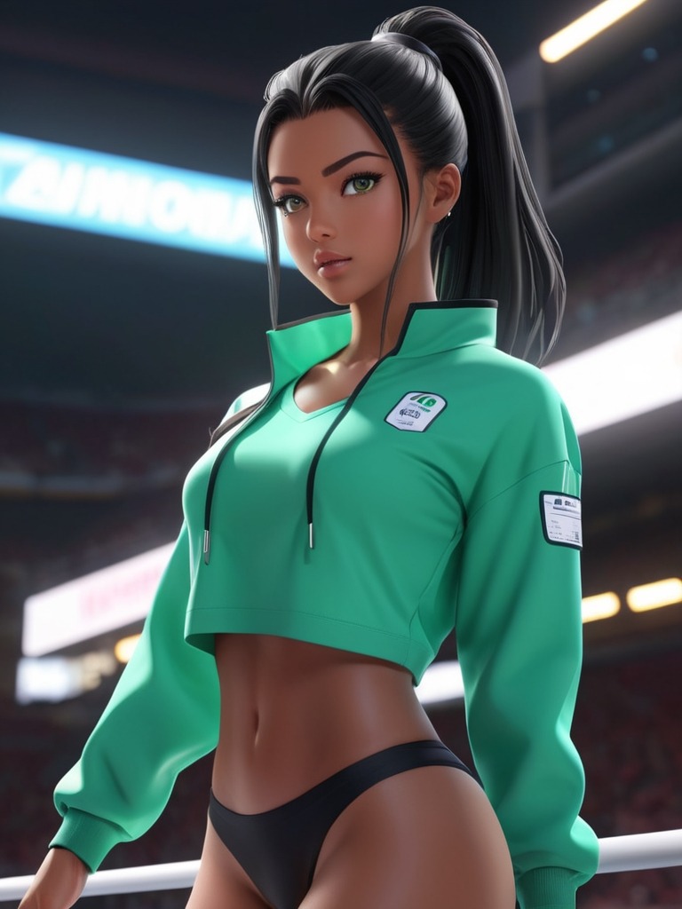 AI character on TalkieMate