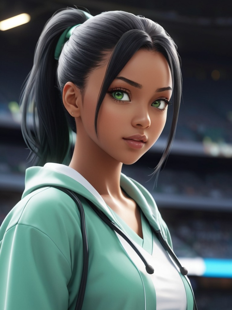 AI character on TalkieMate