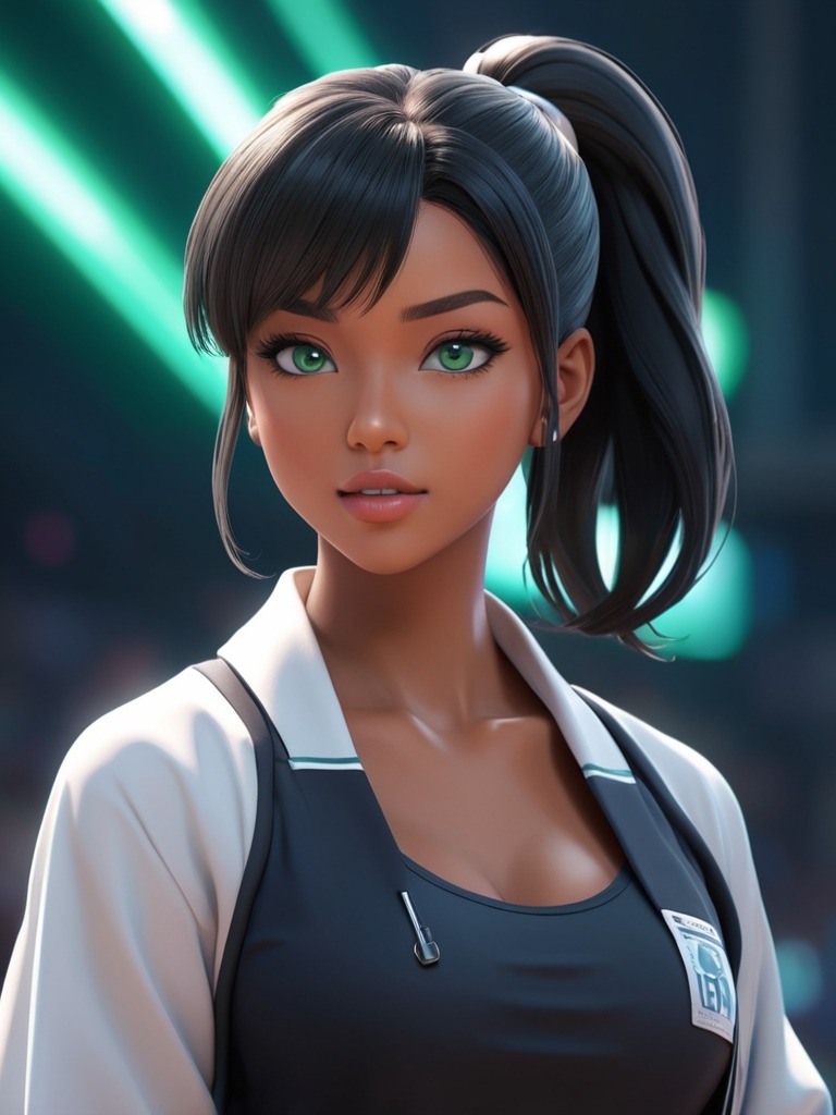 AI character on TalkieMate