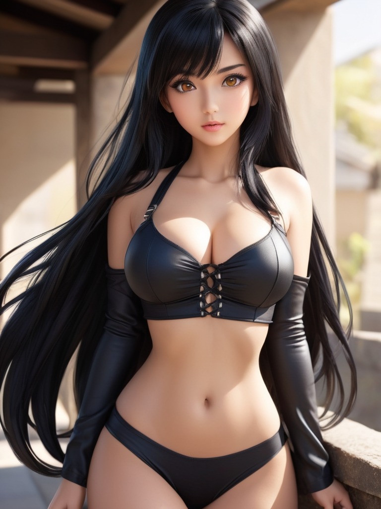 AI character on TalkieMate