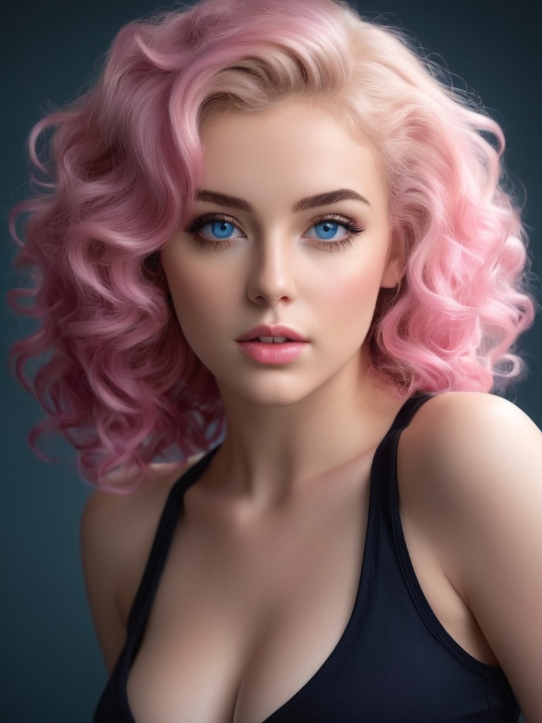AI character on TalkieMate
