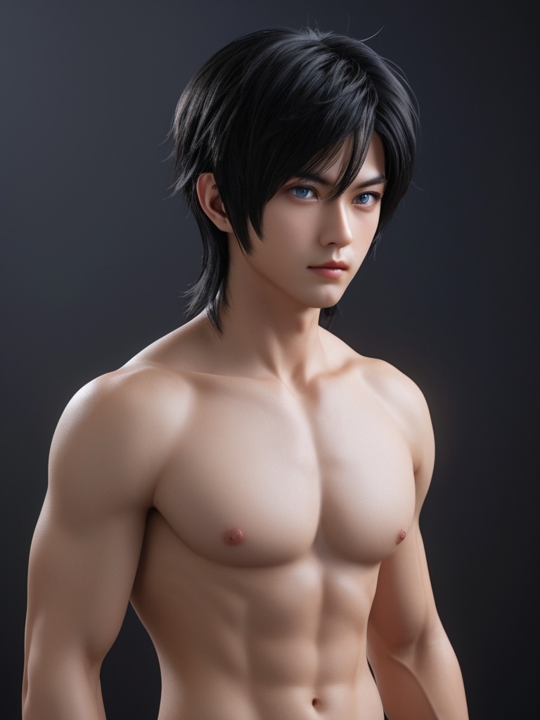 DEMON ROSWELL, dominant business AI character