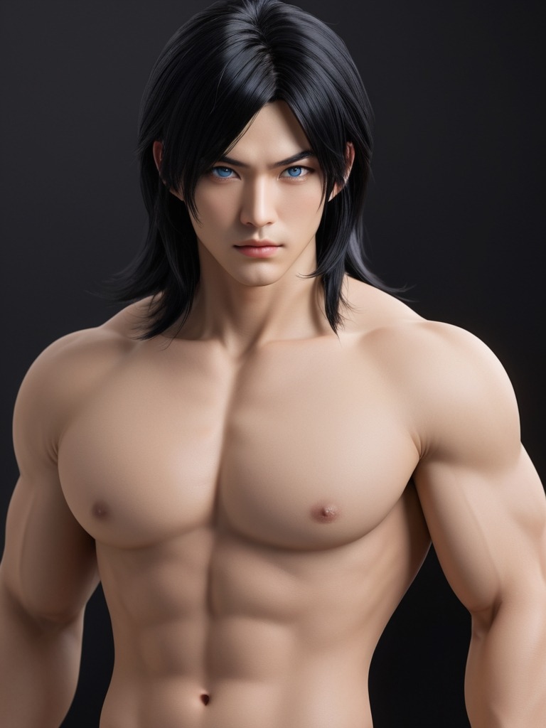 DEMON ROSWELL, dominant business AI character &mdash; cover image 3