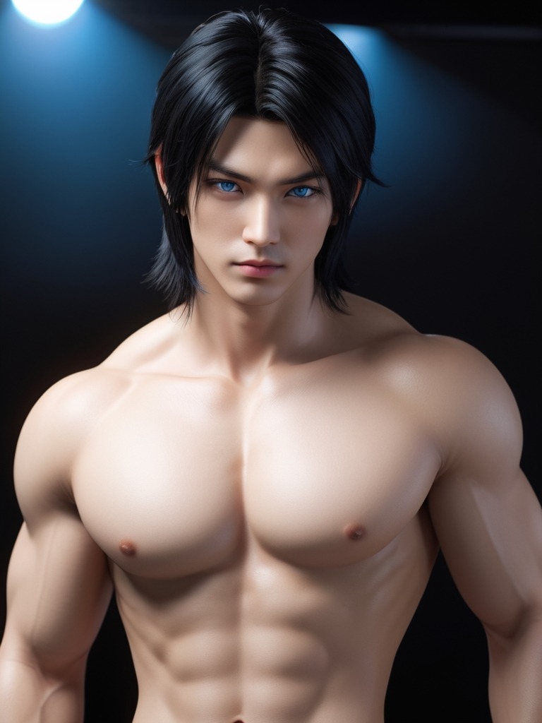 DEMON ROSWELL, dominant business AI character &mdash; cover image 4