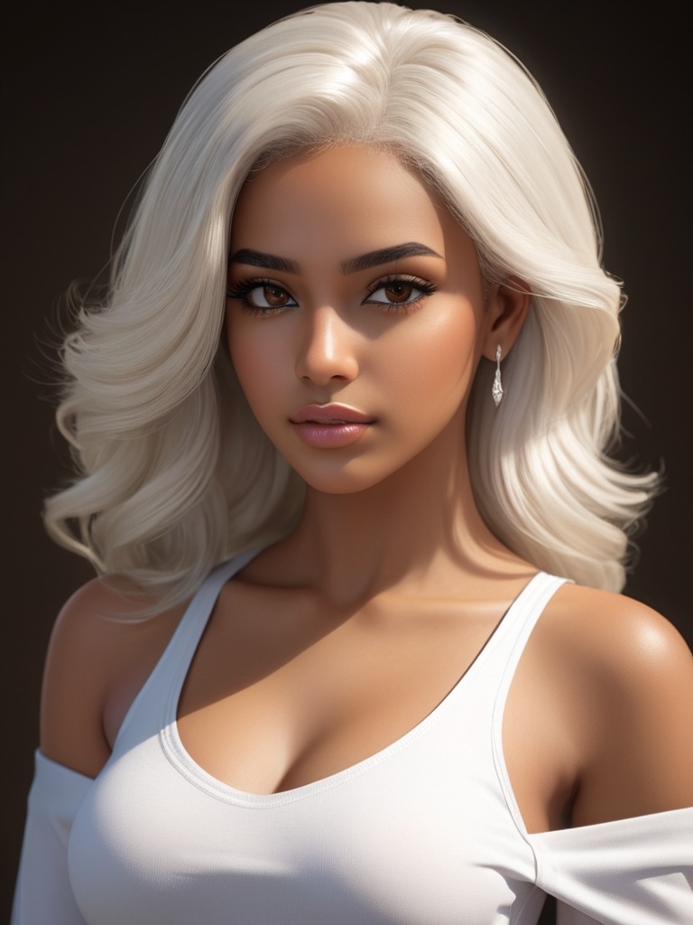 Nisrawan Auer, virtual dating AI character