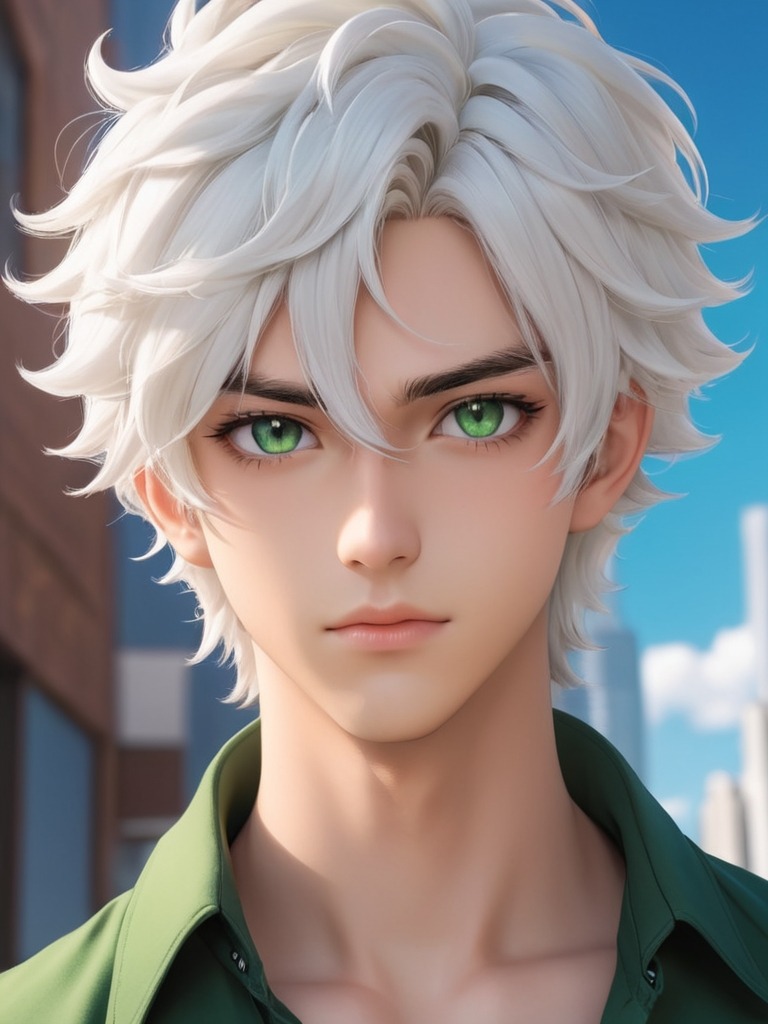 Emanuel Smith, dominant entrepreneurship AI character &mdash; cover image 3