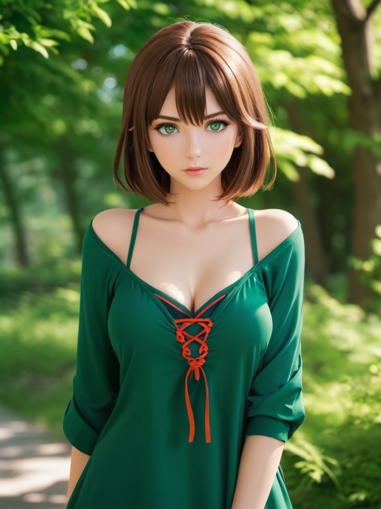 AI character on TalkieMate