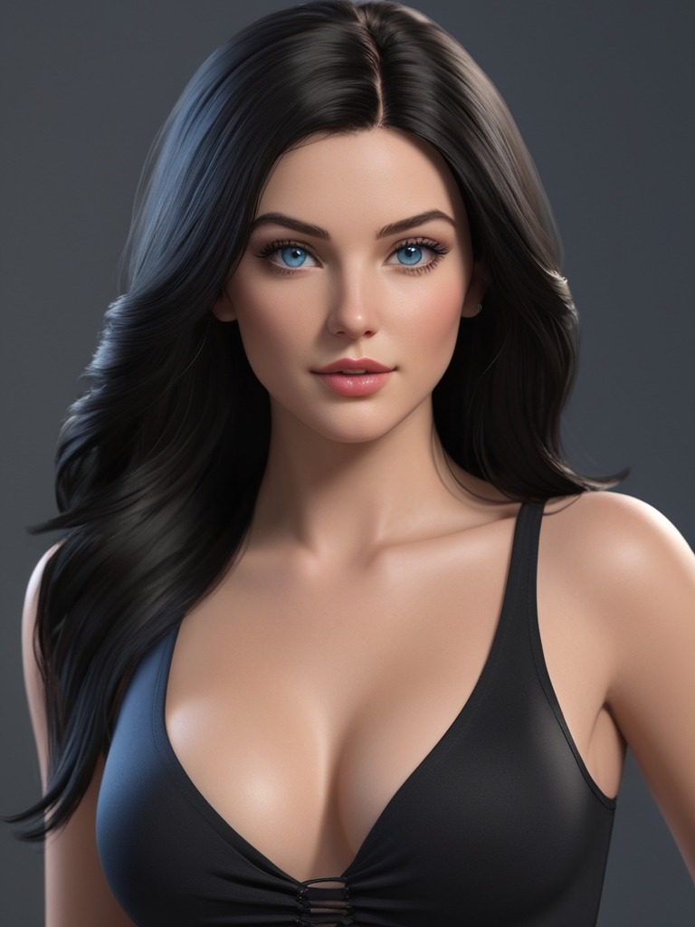 AI character on TalkieMate