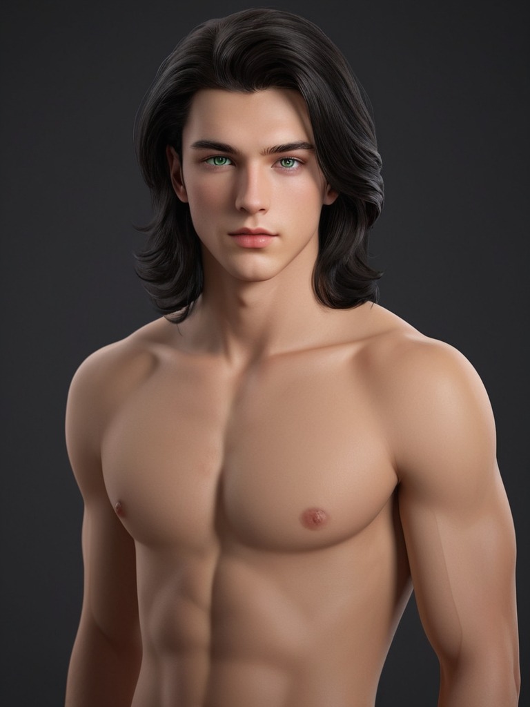AI character on TalkieMate