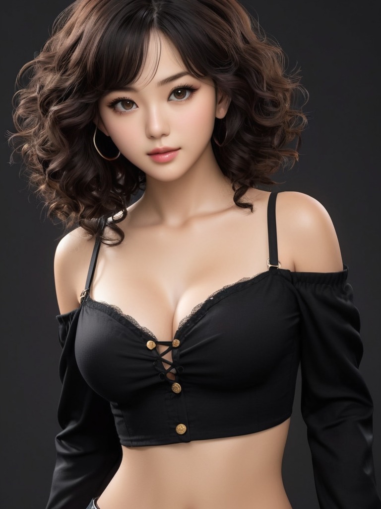 AI character on TalkieMate