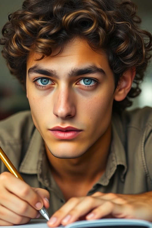 AI character on TalkieMate