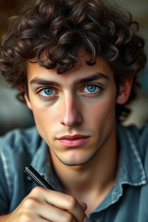 AI character on TalkieMate