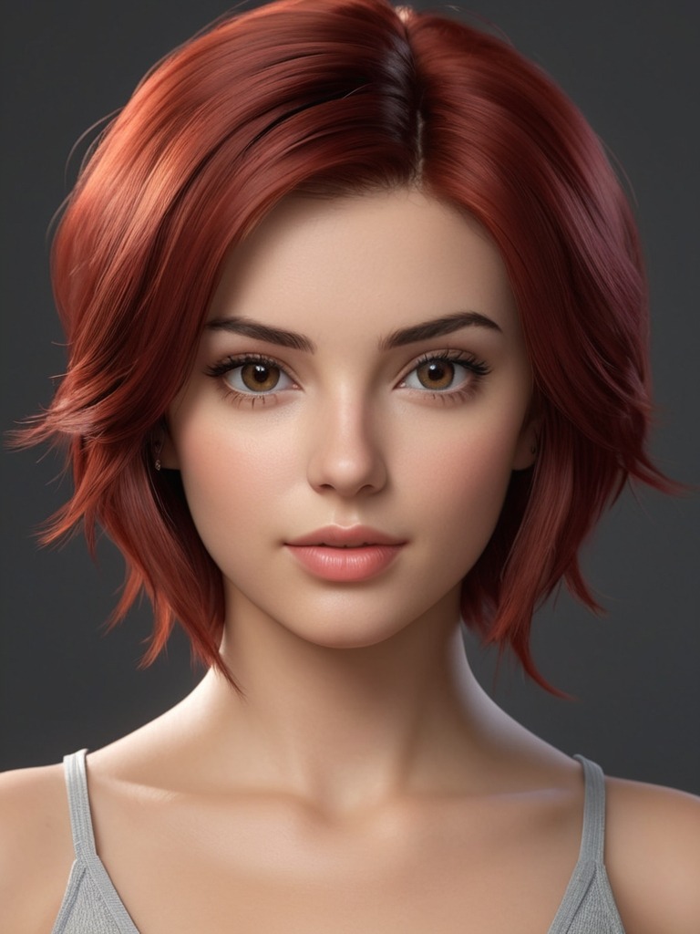 AI character on TalkieMate