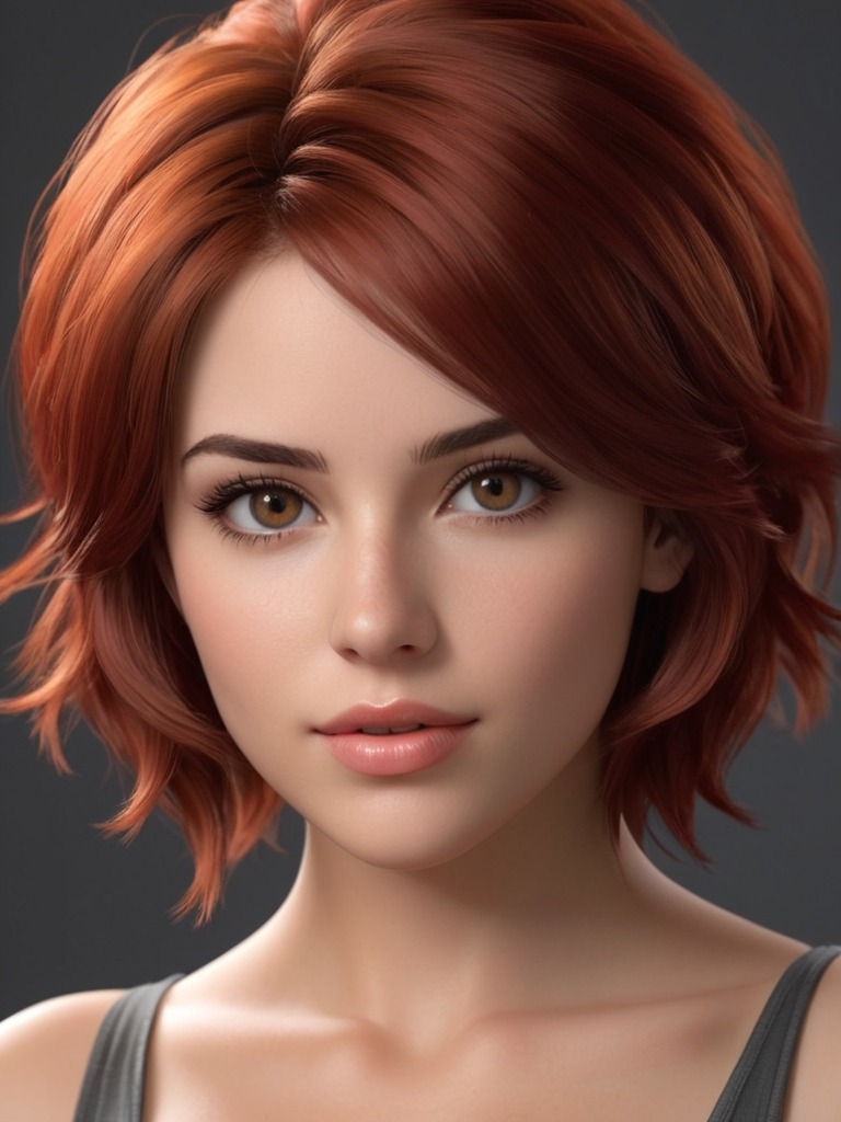 AI character on TalkieMate