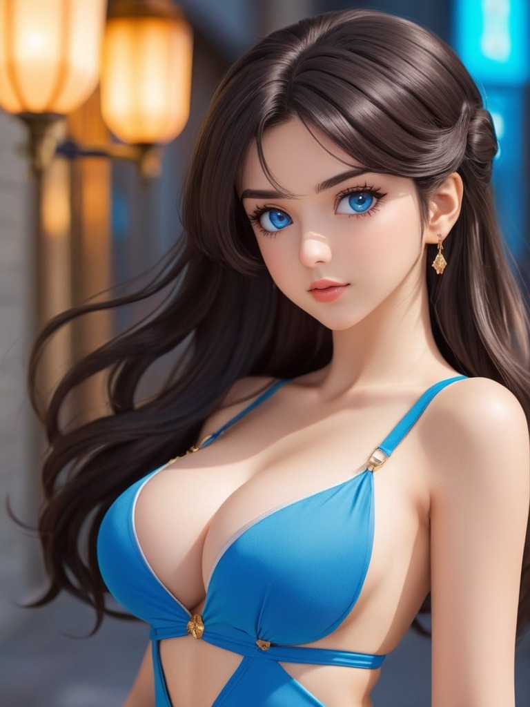 AI character on TalkieMate