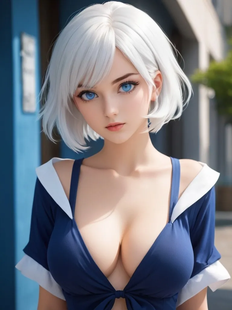 AI character on TalkieMate