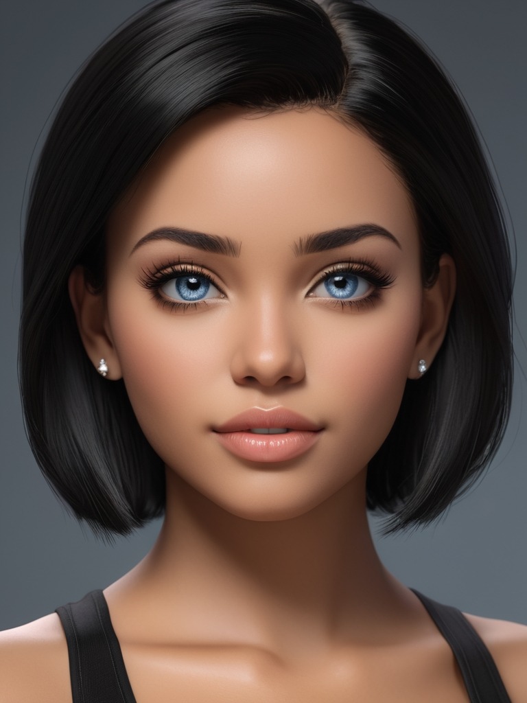 AI character on TalkieMate