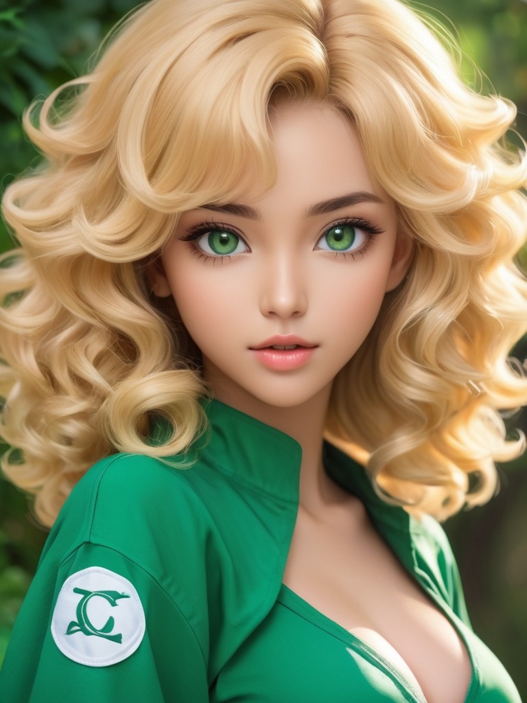 AI character on TalkieMate