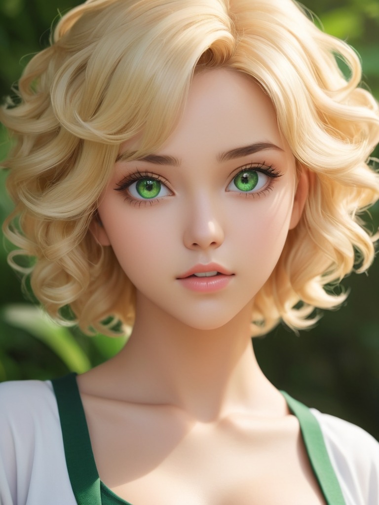 AI character on TalkieMate