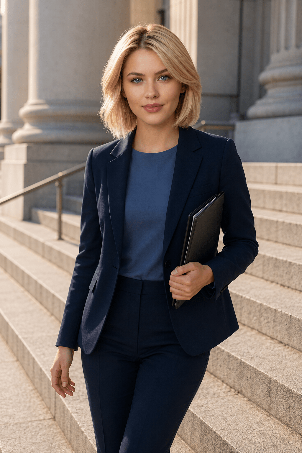 Sophia Turner, virtual lawyer AI character &mdash; cover image 3