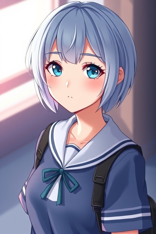 AI character on TalkieMate