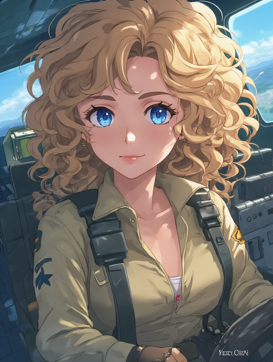 AI character on TalkieMate