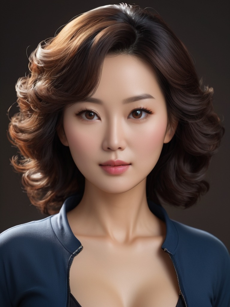 AI character on TalkieMate