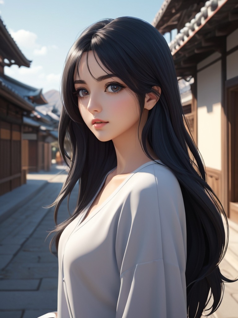 AI character on TalkieMate