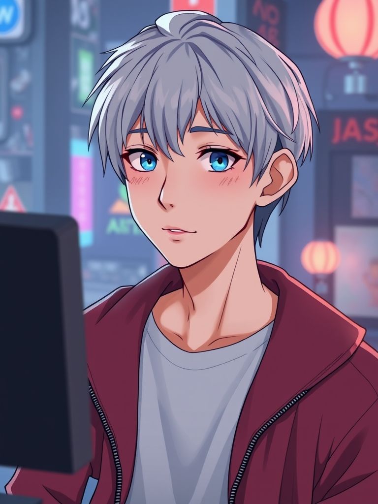 AI character on TalkieMate