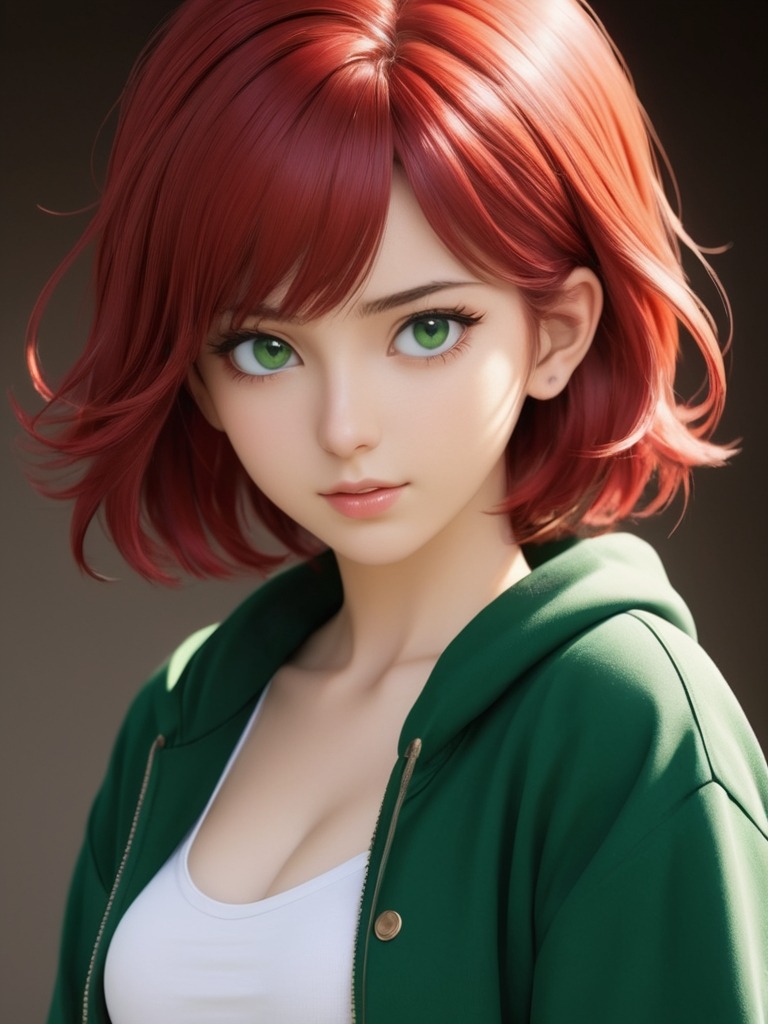 AI character on TalkieMate
