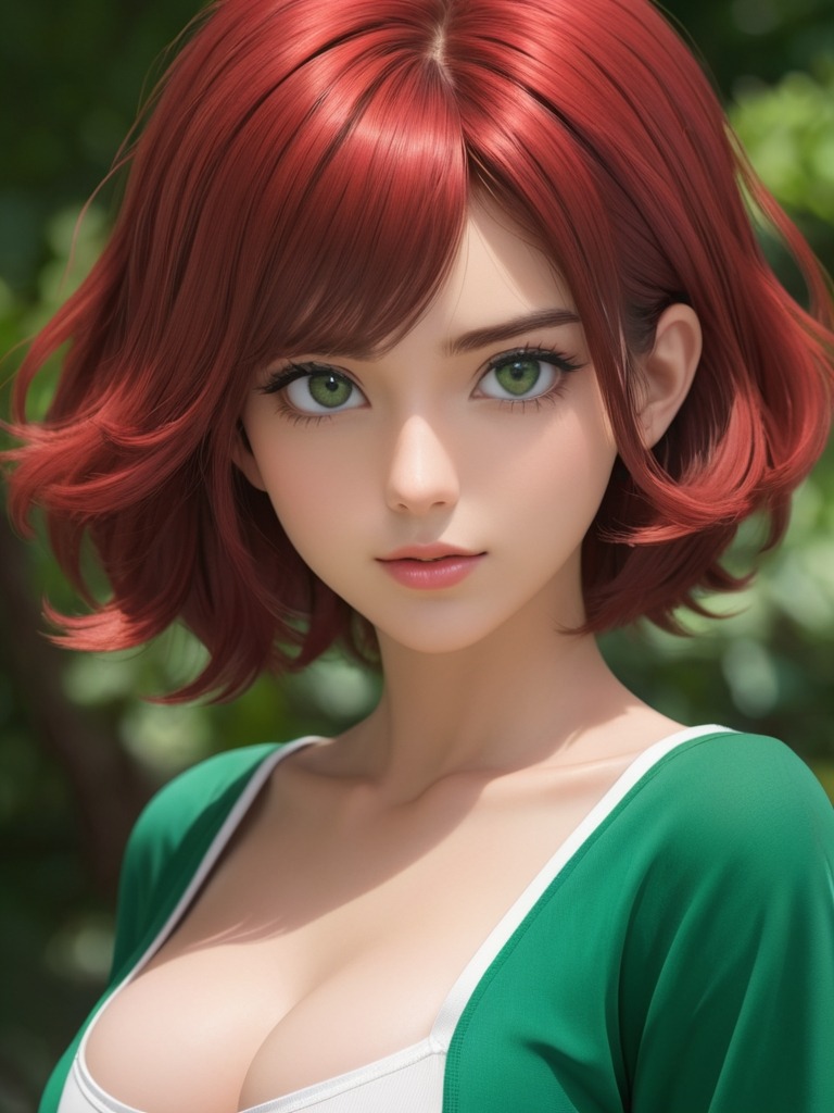 AI character on TalkieMate
