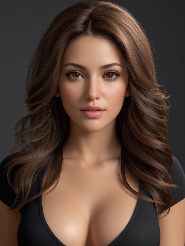 AI character on TalkieMate