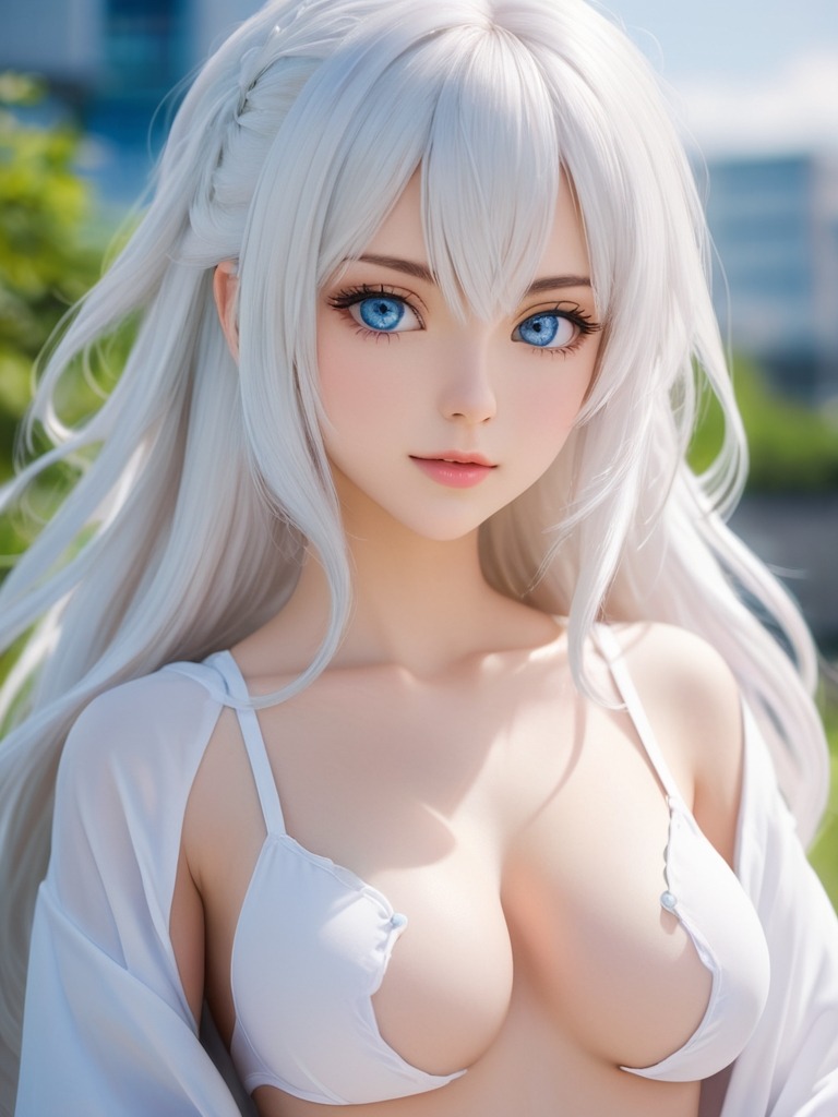 AI character on TalkieMate
