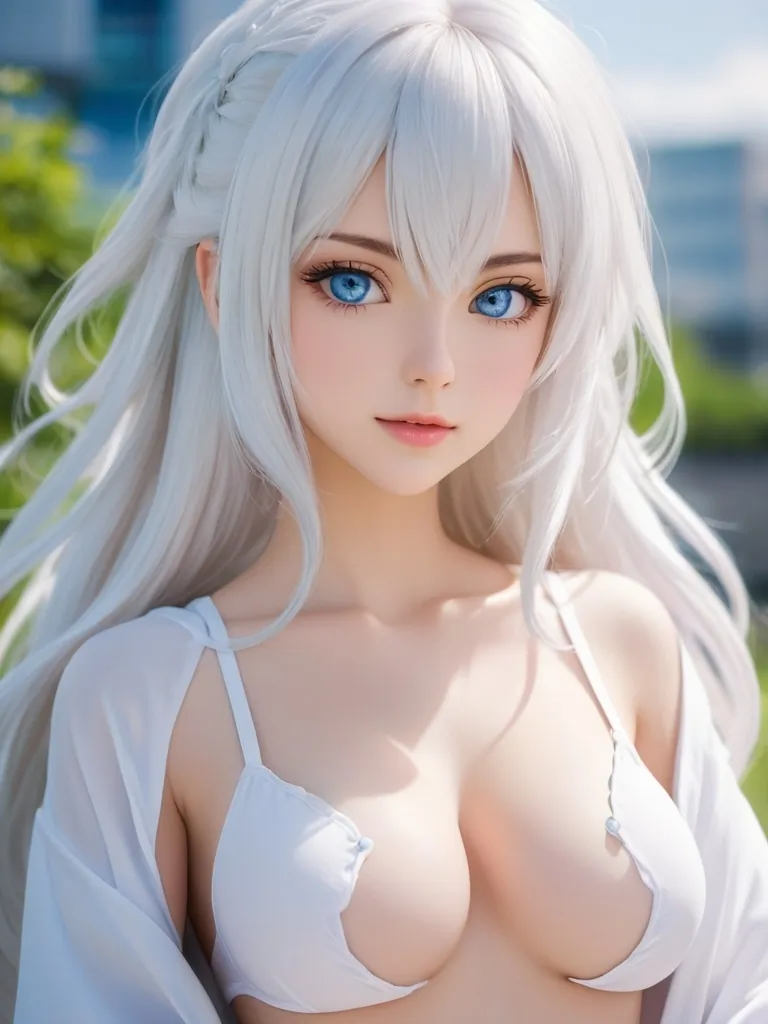 AI character on TalkieMate