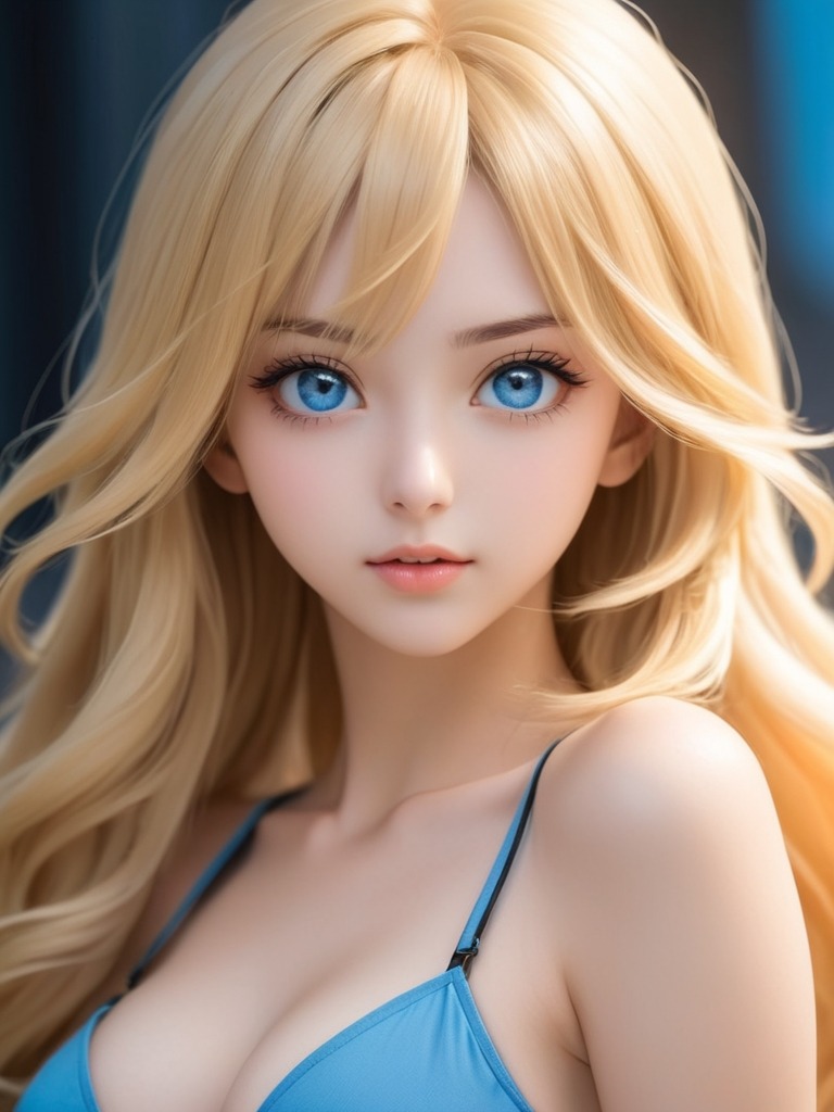 AI character on TalkieMate
