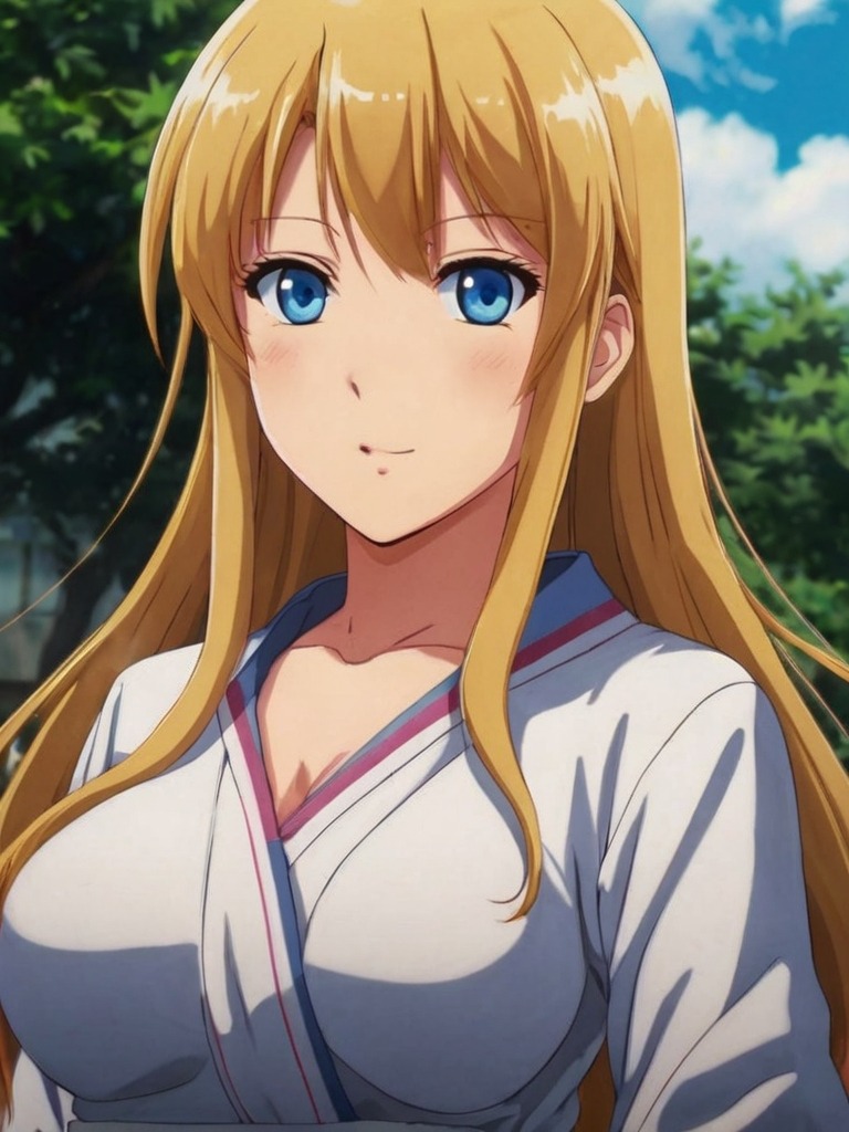 Shiraishi Kyouka, virtual student AI character