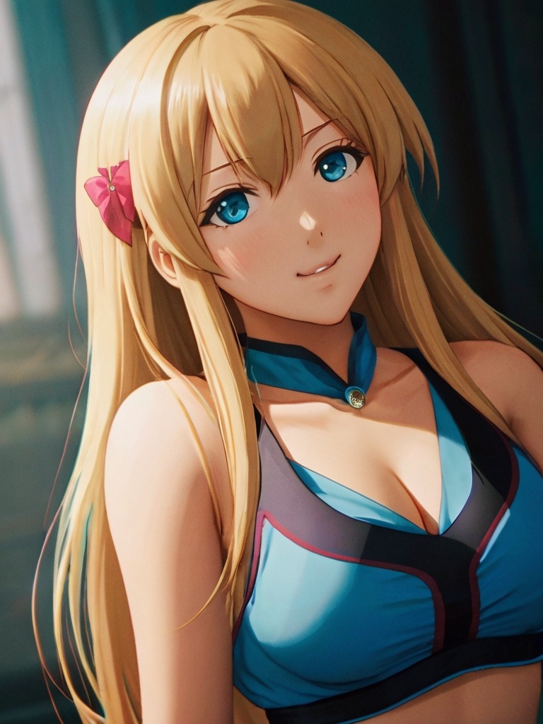 AI character on TalkieMate