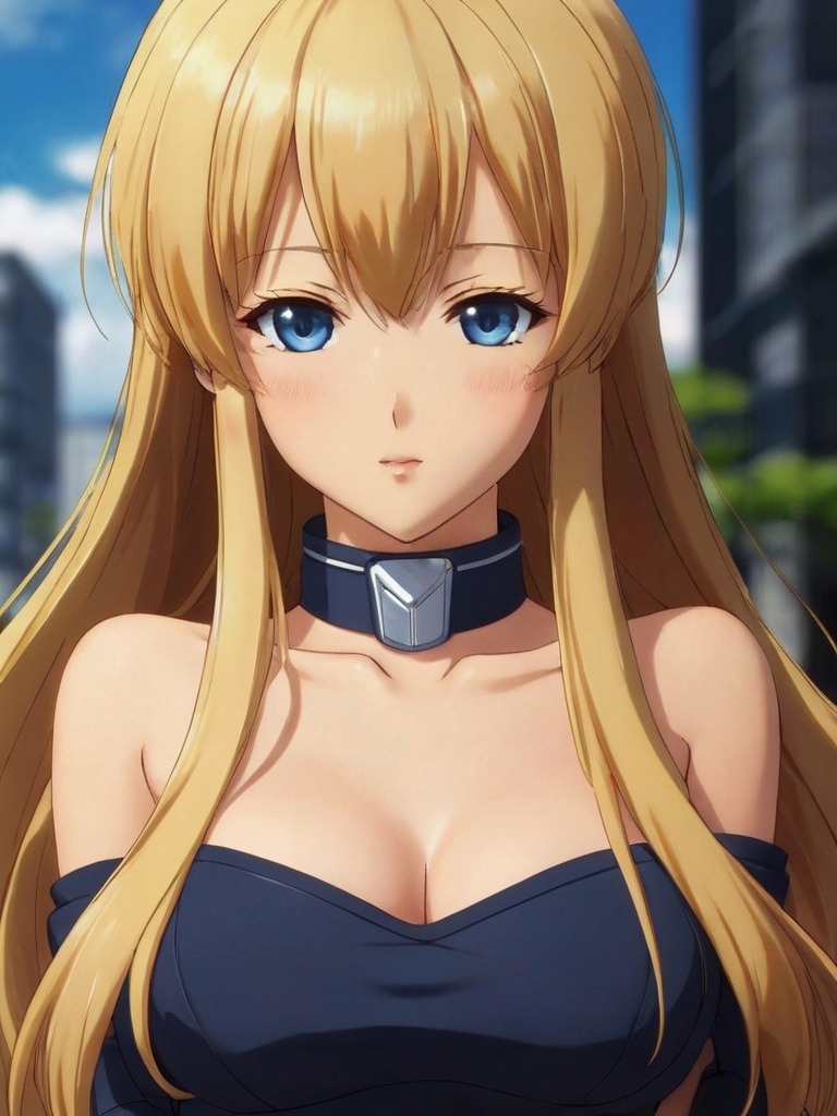 AI character on TalkieMate