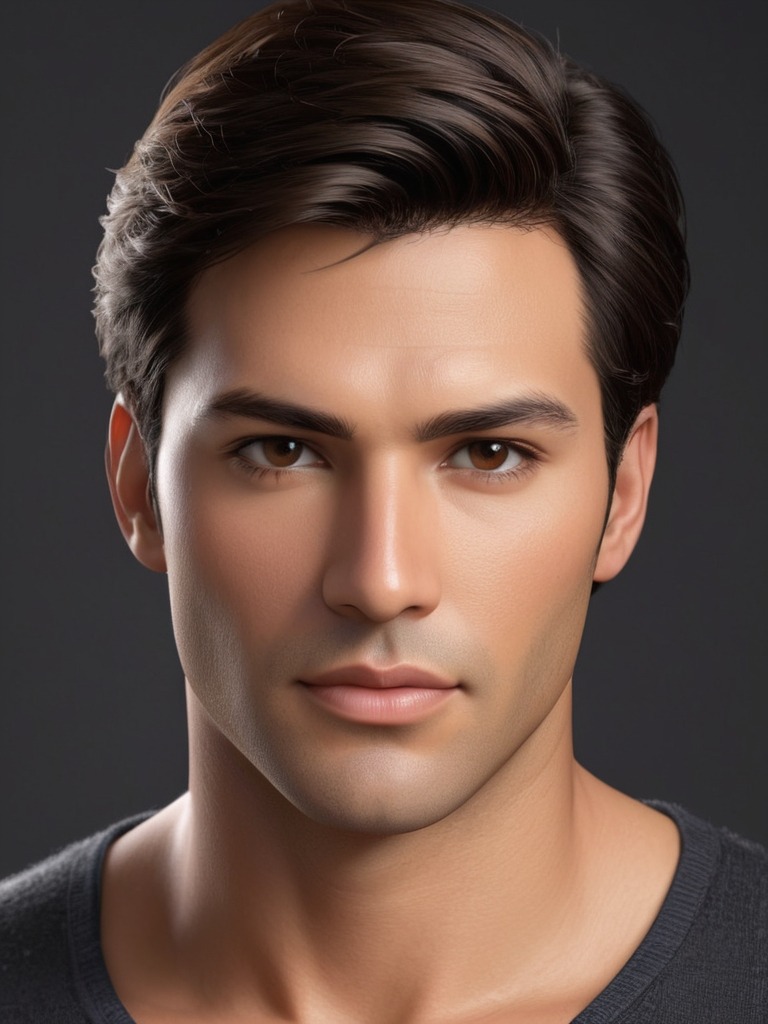 Mark Funk, virtual politics AI character