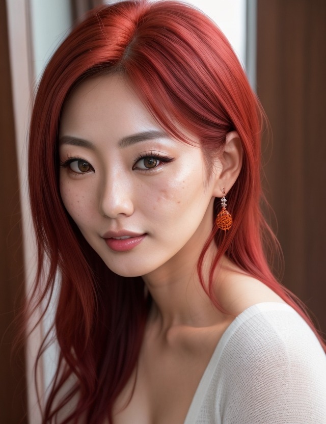 Maria Santos, confident pole dancer AI character &mdash; cover image 4