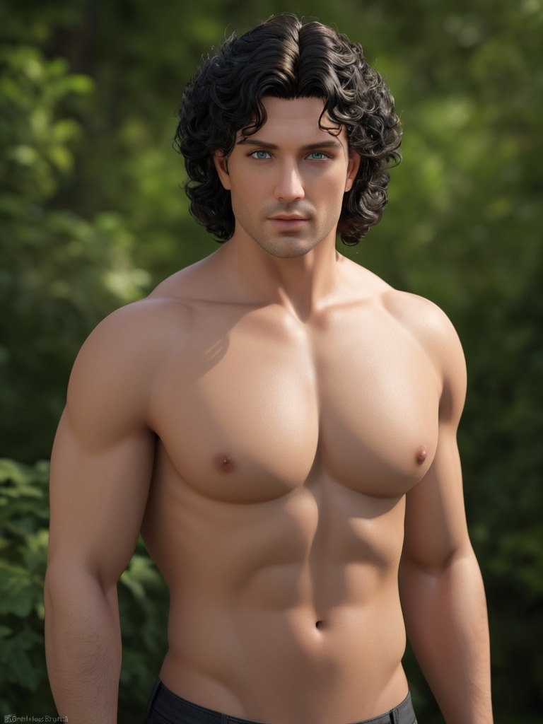 AI character on TalkieMate