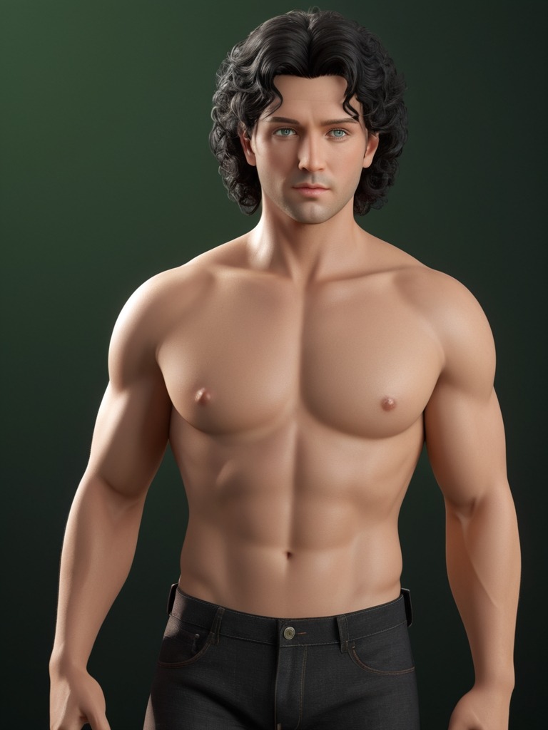 AI character on TalkieMate