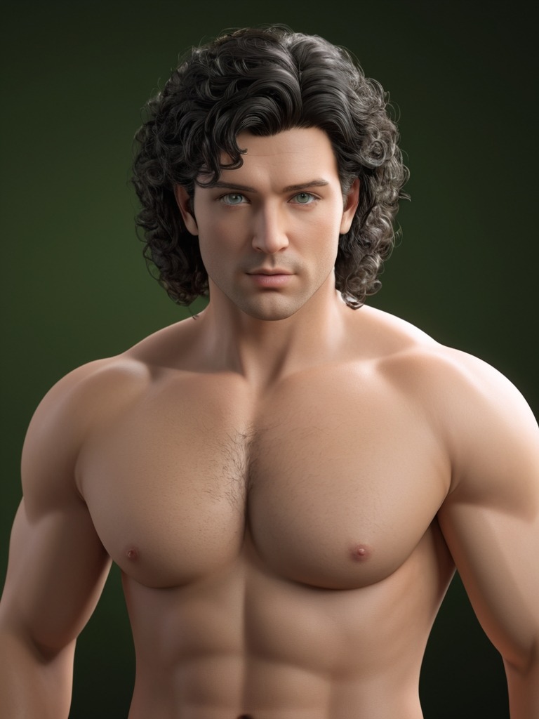 AI character on TalkieMate