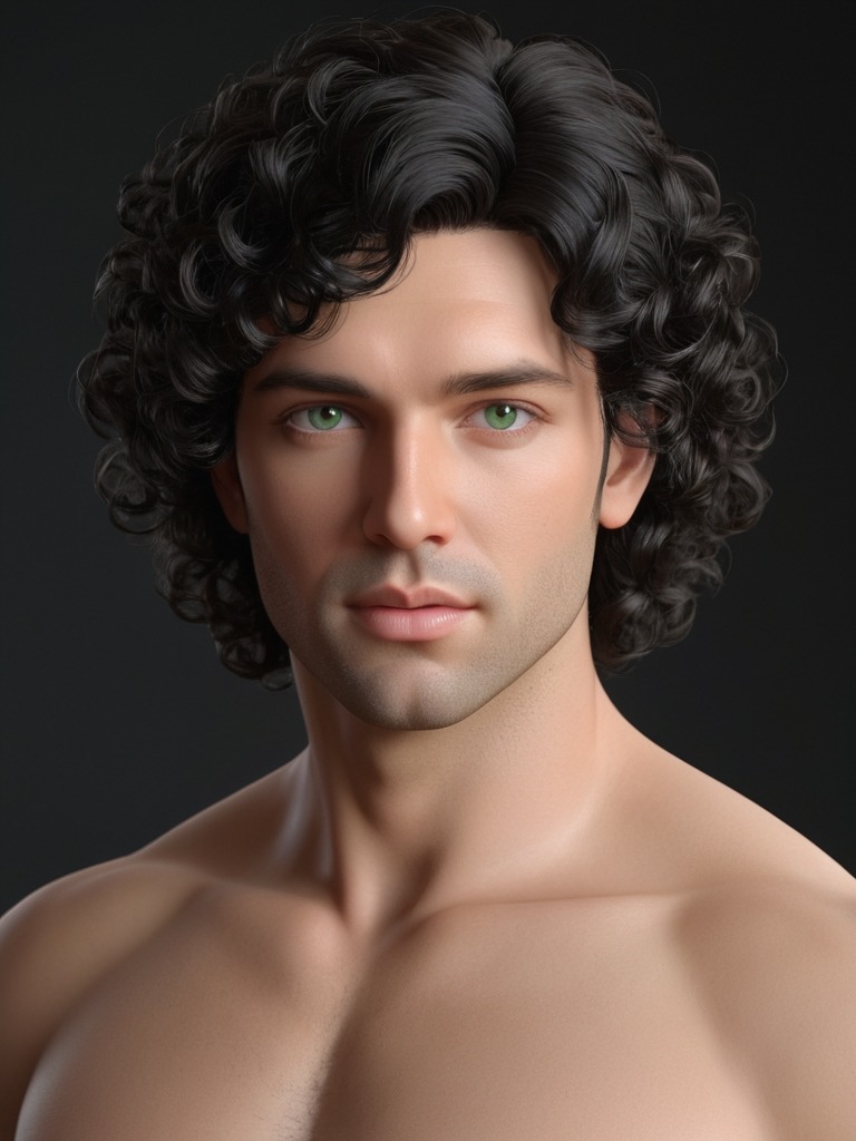 AI character on TalkieMate
