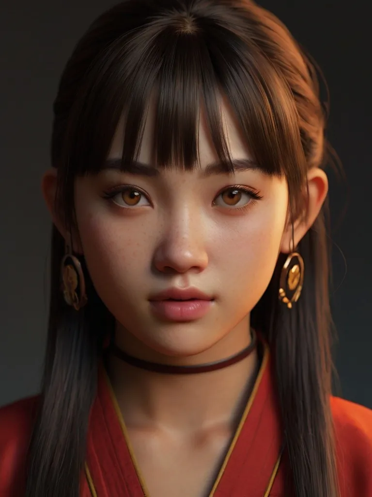 AI character on TalkieMate