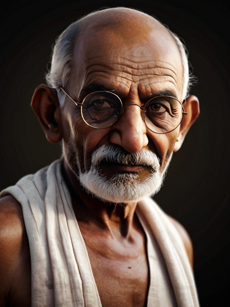 Mahatma Gandhi &mdash; Education Expert on TalkieMate