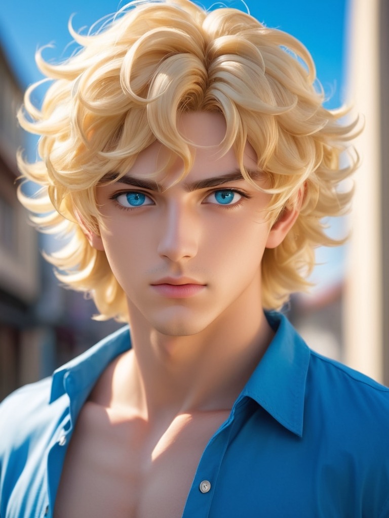 AI character on TalkieMate